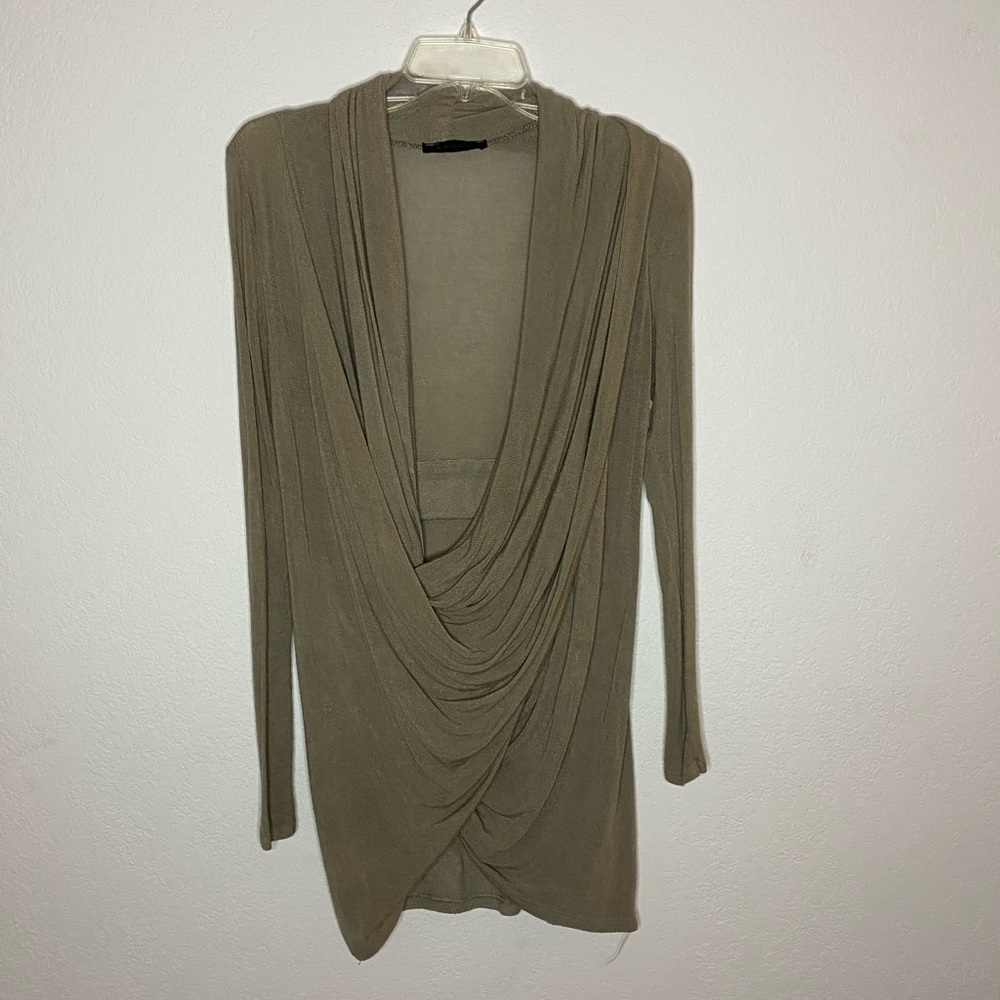 Maria’s Boutique Tan Blouse